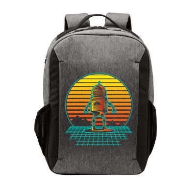 Retro Vintage Robot Robots Robotics Engineer Engineering Vector Backpack