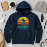 Retro Vintage Robot Robots Robotics Engineer Engineering Hoodie
