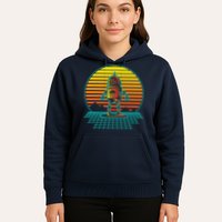 Retro Vintage Robot Robots Robotics Engineer Engineering Hoodie