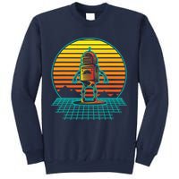 Retro Vintage Robot Robots Robotics Engineer Engineering Sweatshirt