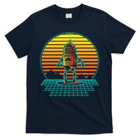 Retro Vintage Robot Robots Robotics Engineer Engineering T-Shirt