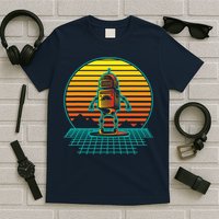 Retro Vintage Robot Robots Robotics Engineer Engineering T-Shirt