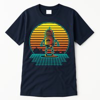 Retro Vintage Robot Robots Robotics Engineer Engineering Tall T-Shirt