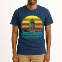 Retro Vintage Robot Robots Robotics Engineer Engineering Tall T-Shirt