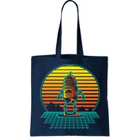 Retro Vintage Robot Robots Robotics Engineer Engineering Bag