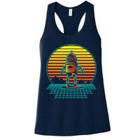 Retro Vintage Robot Robots Robotics Engineer Engineering Womens Tank Top