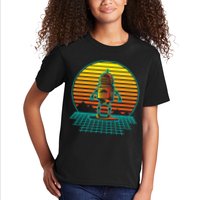 Retro Vintage Robot Robots Robotics Engineer Engineering Kids T-Shirt