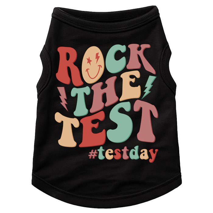 Retro Vintage Rock The Test #Testday Doggie Tank
