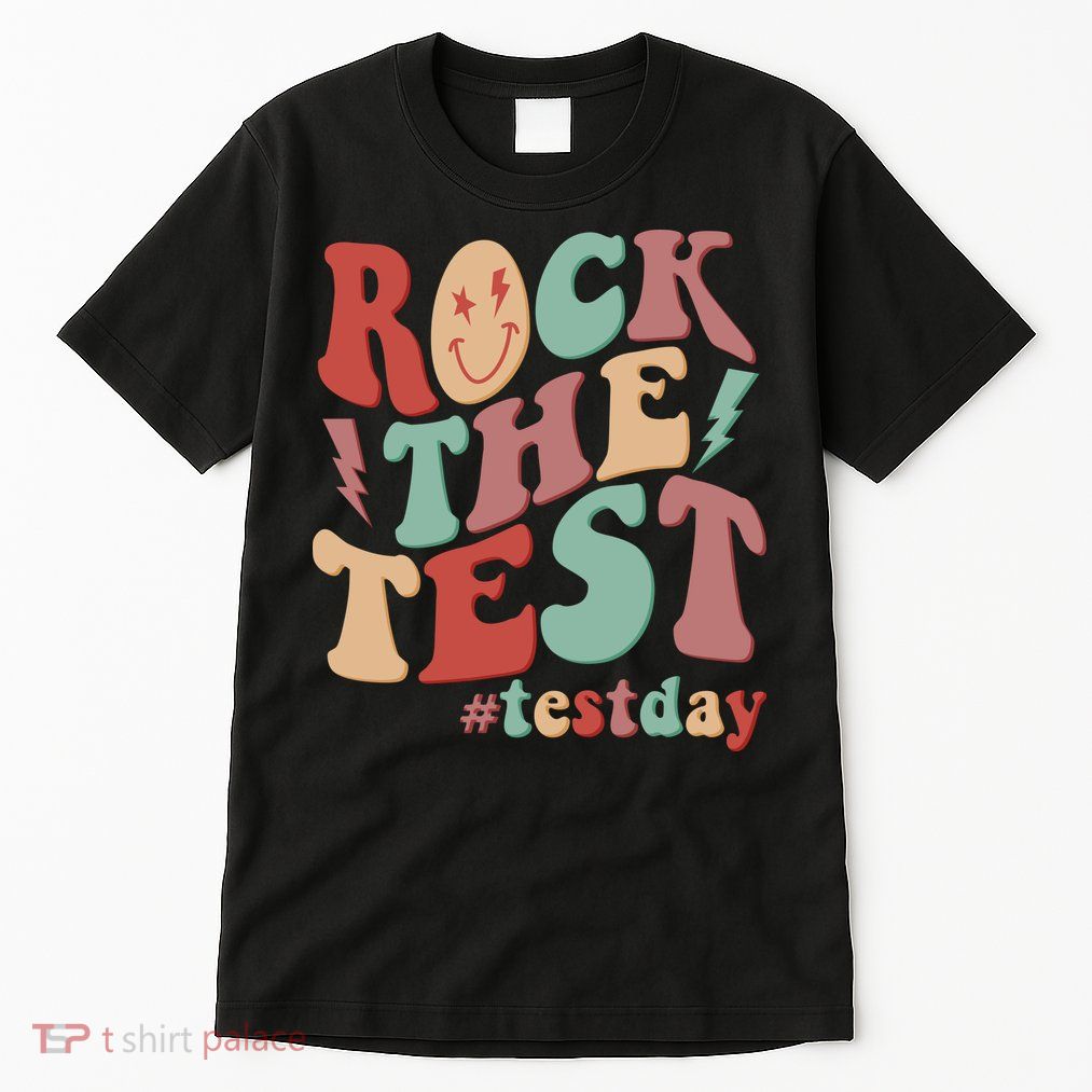 Retro Vintage Rock The Test #Testday Tall T-Shirt
