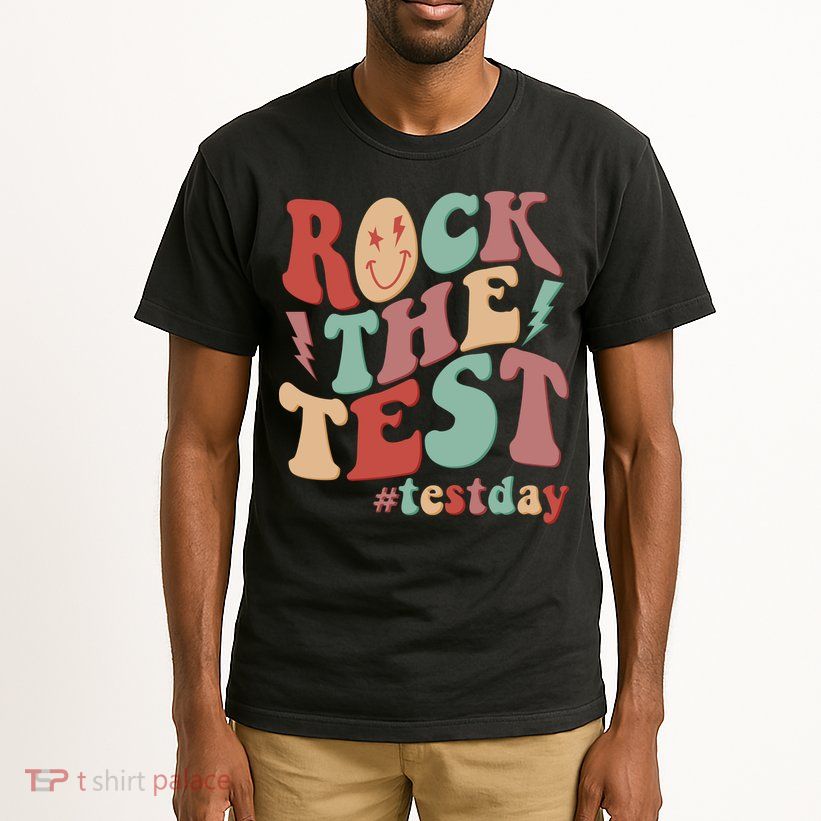 Retro Vintage Rock The Test #Testday Tall T-Shirt