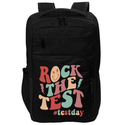 Retro Vintage Rock The Test #Testday Impact Tech Backpack