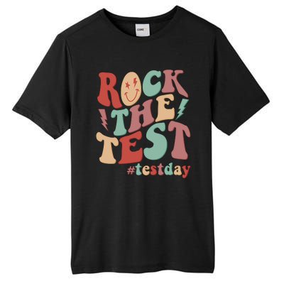 Retro Vintage Rock The Test #Testday Tall Fusion ChromaSoft Performance T-Shirt