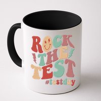 Retro Vintage Rock The Test #Testday Mug