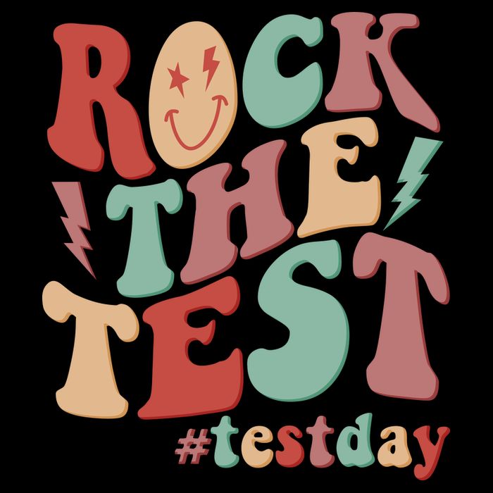 Retro Vintage Rock The Test #Testday Mug