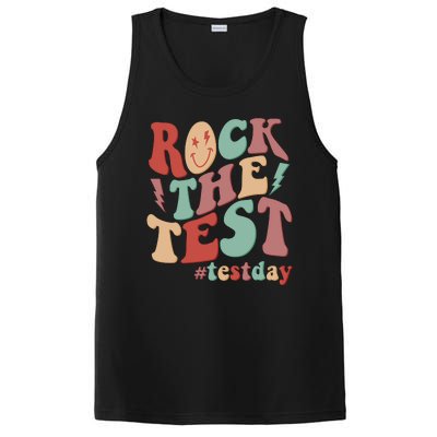 Retro Vintage Rock The Test #Testday PosiCharge Competitor Tank