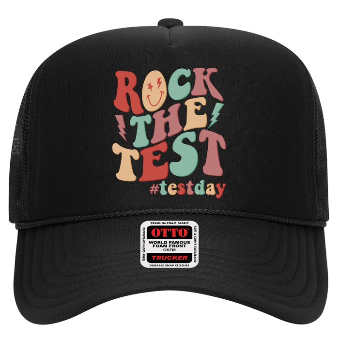 Retro Vintage Rock The Test #Testday Trucker Hat