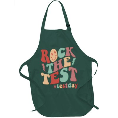 Retro Vintage Rock The Test #Testday Apron