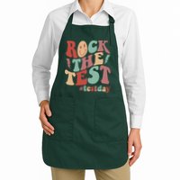 Retro Vintage Rock The Test #Testday Apron