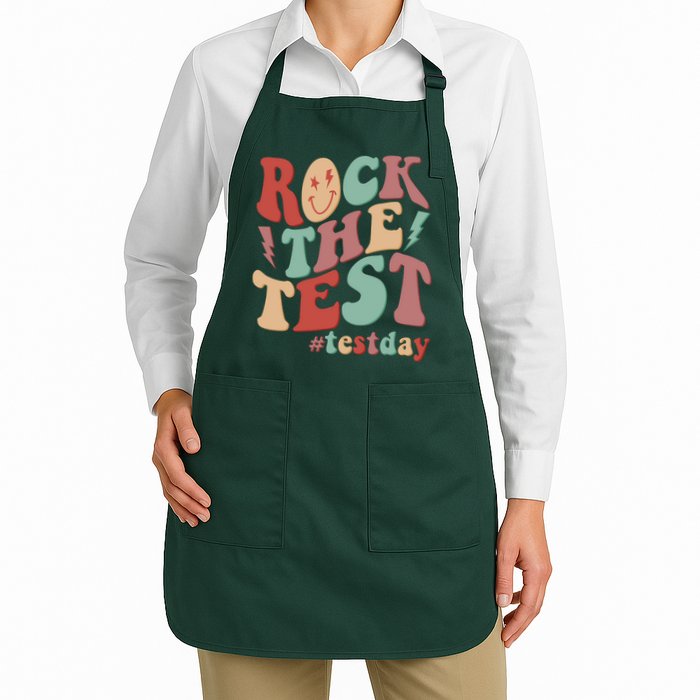 Retro Vintage Rock The Test #Testday Apron