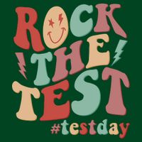 Retro Vintage Rock The Test #Testday Apron