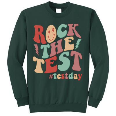Retro Vintage Rock The Test #Testday Sweatshirt