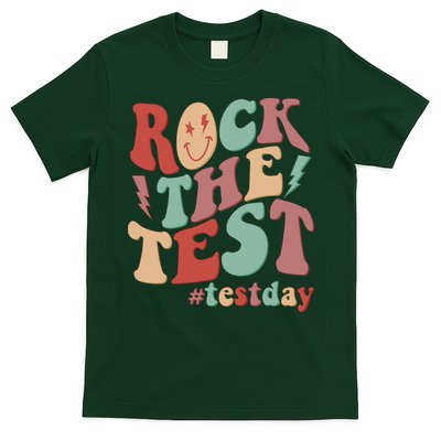Retro Vintage Rock The Test #Testday T-Shirt