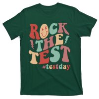 Retro Vintage Rock The Test #Testday T-Shirt