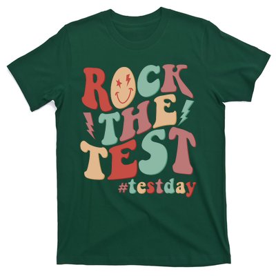 Retro Vintage Rock The Test #Testday T-Shirt