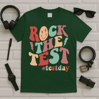 Retro Vintage Rock The Test #Testday T-Shirt