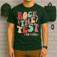 Retro Vintage Rock The Test #Testday T-Shirt