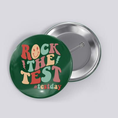 Retro Vintage Rock The Test #Testday Button