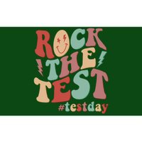 Retro Vintage Rock The Test #Testday Bumper Sticker