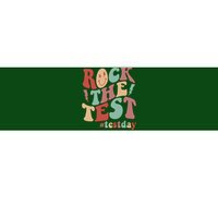 Retro Vintage Rock The Test #Testday Bumper Sticker