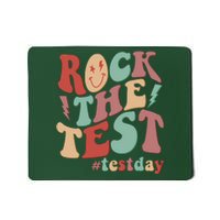 Retro Vintage Rock The Test #Testday Mousepad