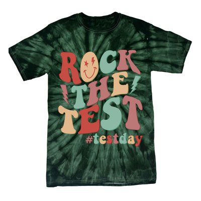 Retro Vintage Rock The Test #Testday Tie-Dye T-Shirt