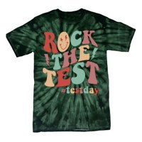 Retro Vintage Rock The Test #Testday Tie-Dye T-Shirt