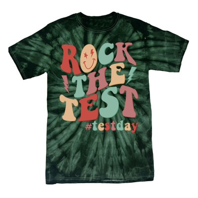 Retro Vintage Rock The Test #Testday Tie-Dye T-Shirt