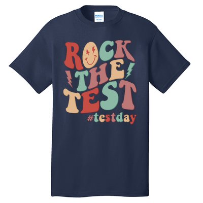 Retro Vintage Rock The Test #Testday Tall T-Shirt