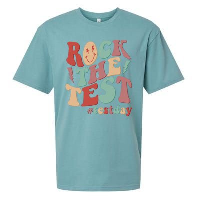 Retro Vintage Rock The Test #Testday Sueded Cloud Jersey T-Shirt