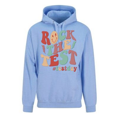 Retro Vintage Rock The Test #Testday Unisex Surf Hoodie