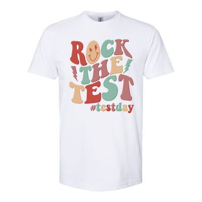 Retro Vintage Rock The Test #Testday Softstyle CVC T-Shirt