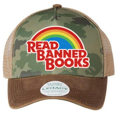 Retro Vintage Read Banned Books Legacy Tie Dye Trucker Hat