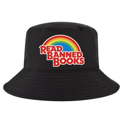 Retro Vintage Read Banned Books Cool Comfort Performance Bucket Hat