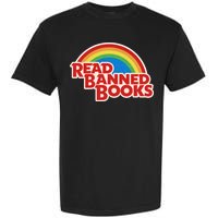 Retro Vintage Read Banned Books Garment-Dyed Heavyweight T-Shirt