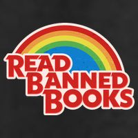 Retro Vintage Read Banned Books Garment-Dyed Heavyweight T-Shirt