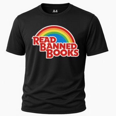 Retro Vintage Read Banned Books Performance Shirt