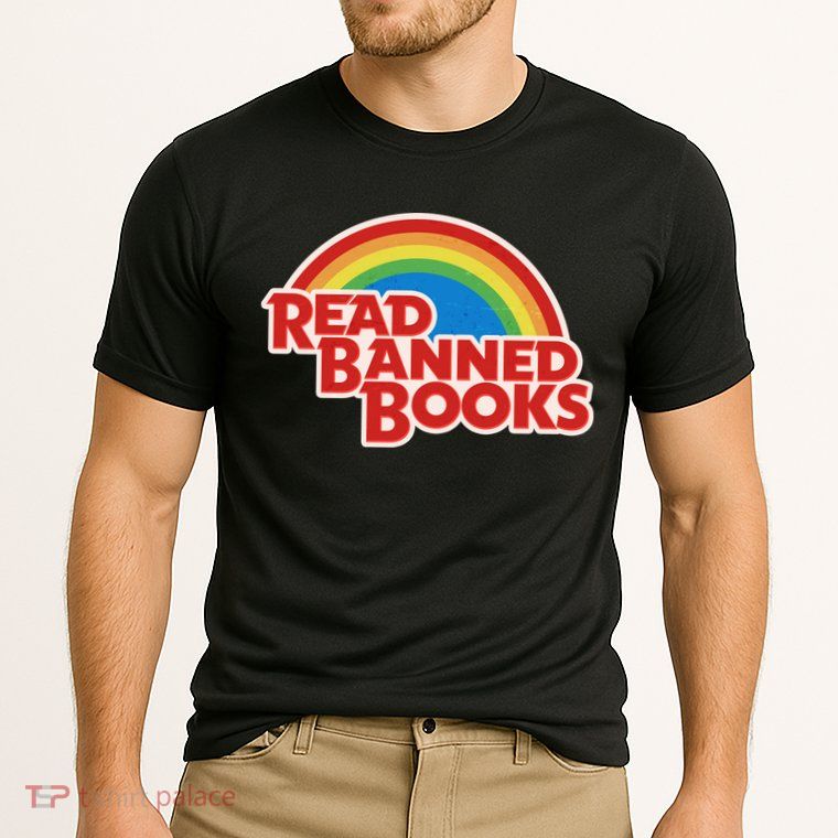 Retro Vintage Read Banned Books Cooling Performance Crew T-Shirt