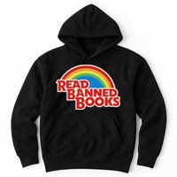 Retro Vintage Read Banned Books Hoodie