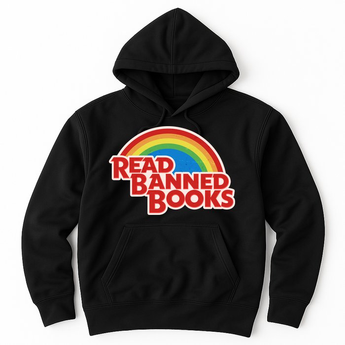 Retro Vintage Read Banned Books Hoodie