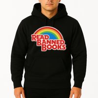 Retro Vintage Read Banned Books Hoodie